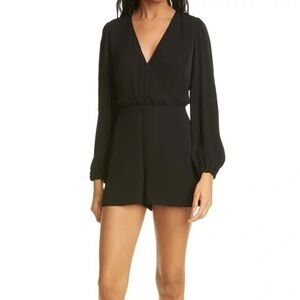 Alice + Oliva Sinclair long sleeve romper gently worn no flaws